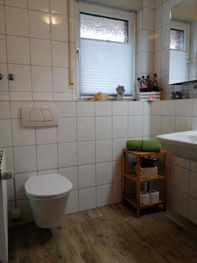Am Waldrand Leilighet Schuettorf Eksteriør bilde